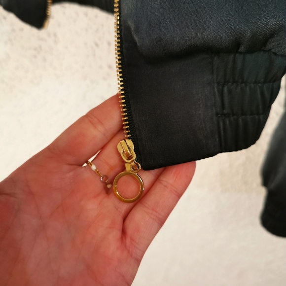 🌿🌸 NAF NAF Bomber Jacket 🌸🌿 - Picture 6 of 11